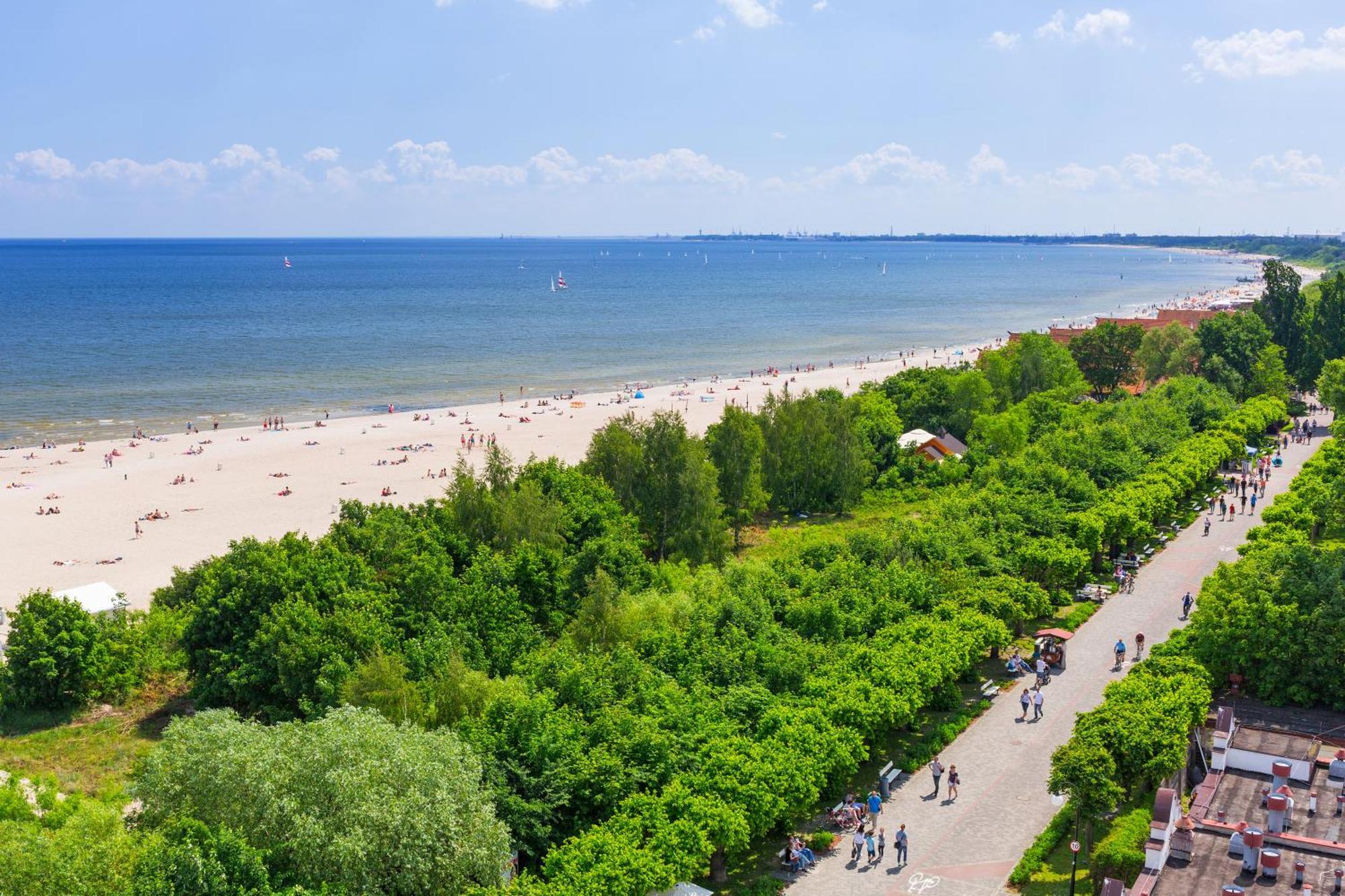 Baltic Sand - Neptun Park Danzig Exterior foto